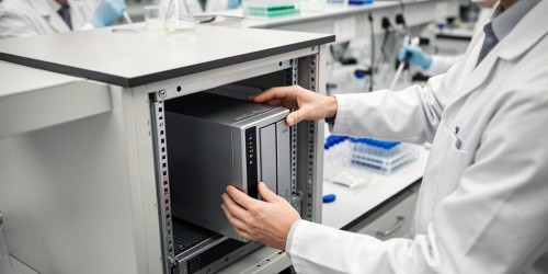 Storage NAS para laboratórios de pesquisa em bioinsumos