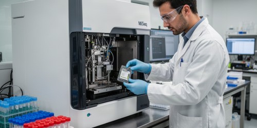 Solução de armazenamento para MiSeq em laboratórios de genômica
