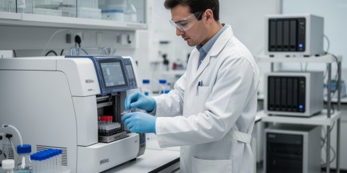 Como separar o MiSeq do armazenamento definitivo dos dados