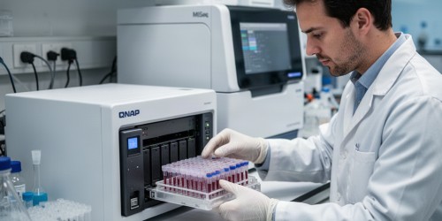 Storage NAS QNAP para MiSeq: como dimensionar o ambiente