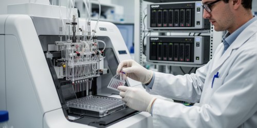 Servidor QNAP para bioinformática e armazenamento de sequenciamento
