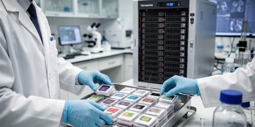 Storage Infortrend para grandes acervos de patologia digital
