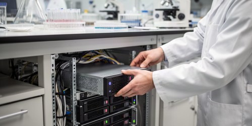 Infortrend para grandes bancos de imagens histológicas