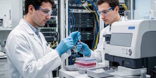 Storage Infortrend para grandes volumes de dados genômicos