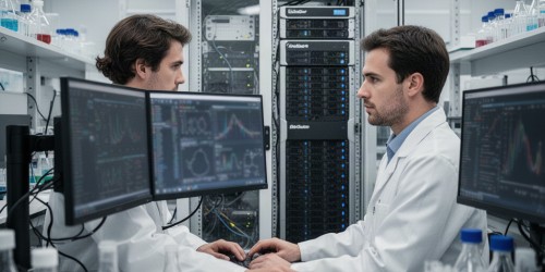 Infortrend para grandes repositórios de dados de bioinformática