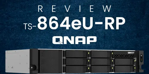 [Review] TS-864eU-RP Qnap: análise do servidor de armazenamento 8 baias