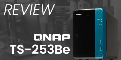 [Review] TS-253Be Qnap: análise sobre o servidor NAS 2 baias