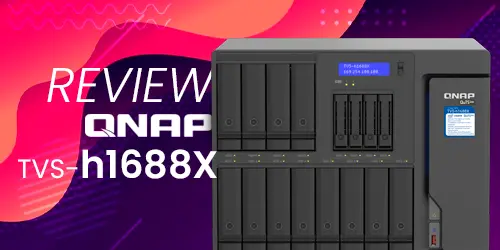 [Review] TVS-h1688X Qnap: análise sobre o storage NAS 16 baias para virtualização