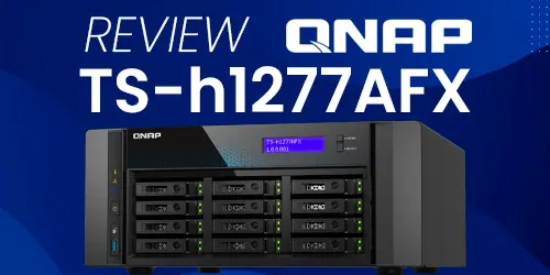 [Review] TS-h1277AFX Qnap: análise sobre o storage all flash 12 baias