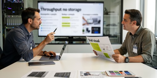 Throughput no storage: por que ele influencia mais do que muita gente imagina