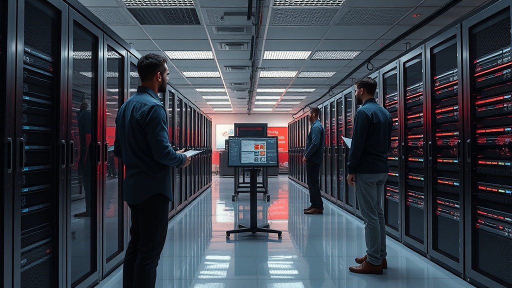 A centralização do repositório de backup