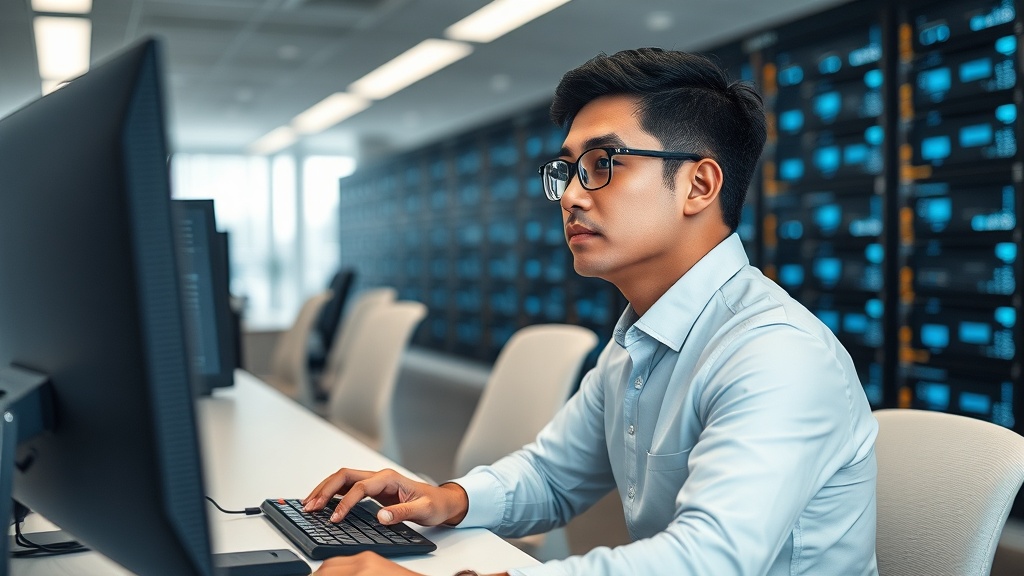Imagens logísticas e storage NAS