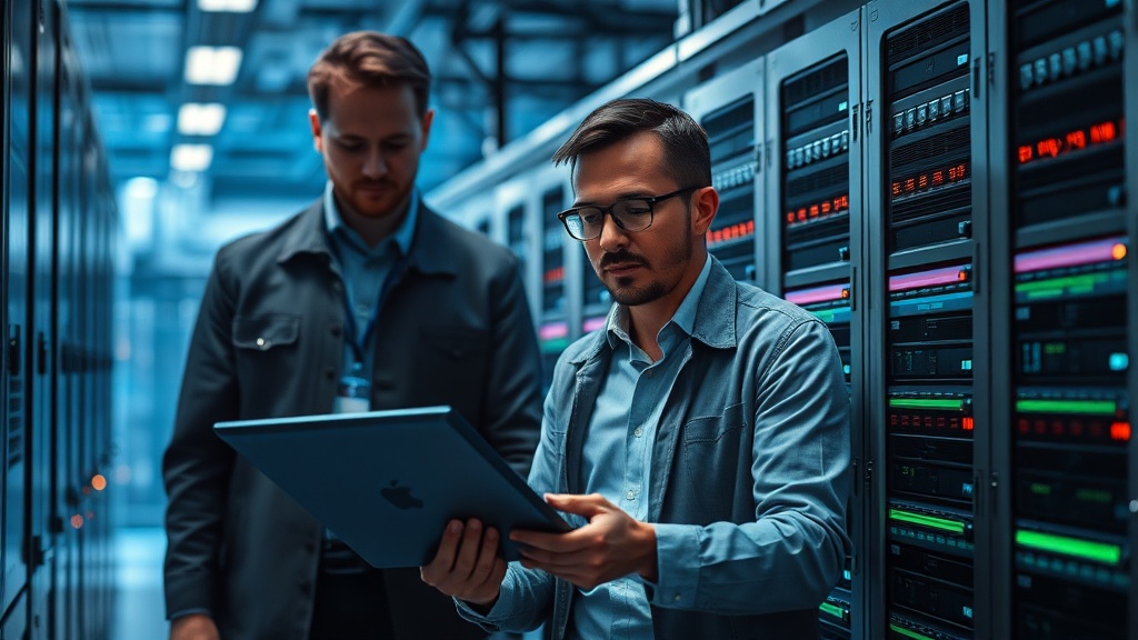 Backup logístico com QNAP estruturado