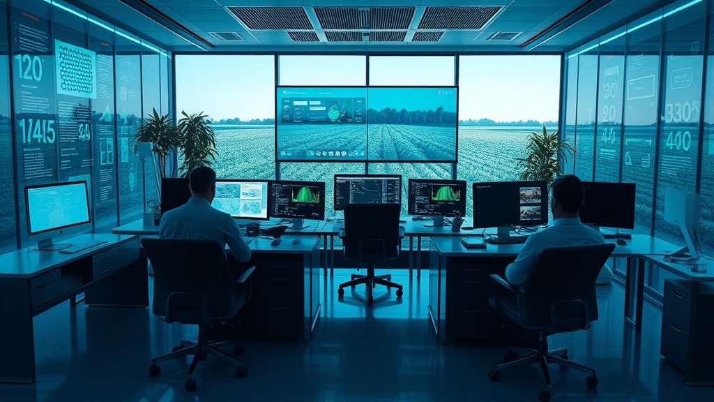 Governança e controle operacional para o agro 4.0