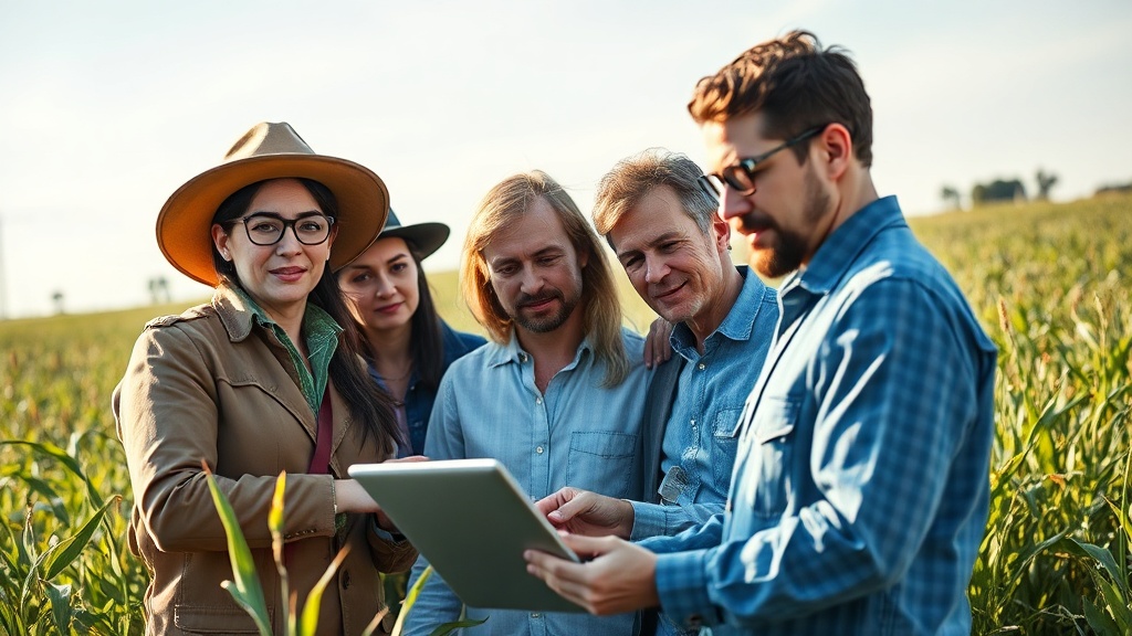 ERP agrícola como base operacional