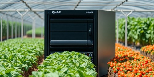 QNAP no agronegócio: como unir backup, replicação e acesso entre unidades em uma única estrutura