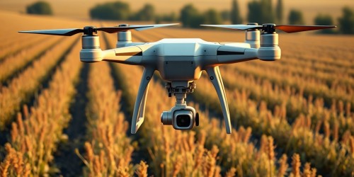 Como o QNAP ajuda a proteger arquivos gerados por drones, monitoramento e análise agrícola