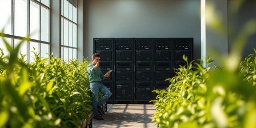 QNAP para TOTVS Agro: como estruturar backup e armazenamento de dados entre unidades agrícolas