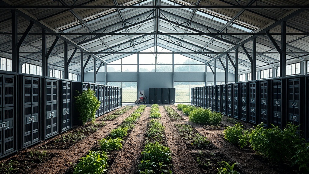 Centralização de dados agrícolas em um único local