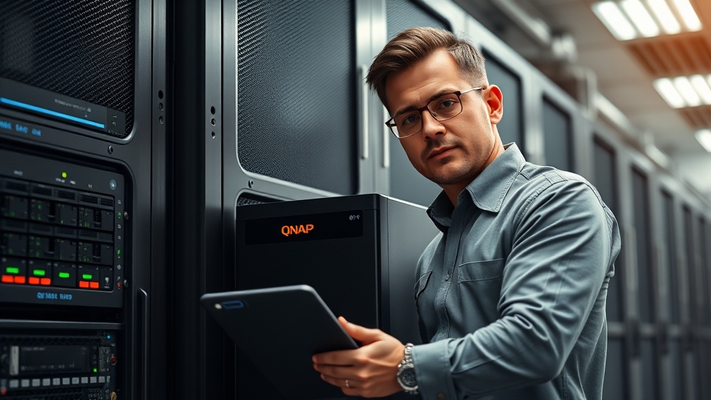 Centralização do backup em um NAS