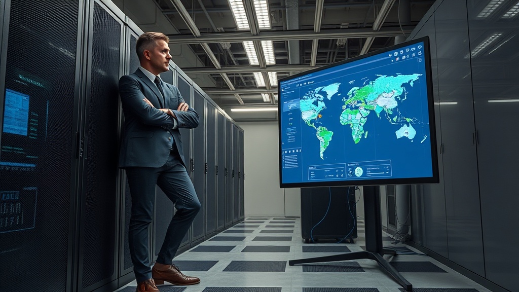 Governança sobre mapas e imagens estratégicas