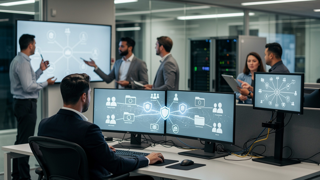 O Active Directory como base da identidade
