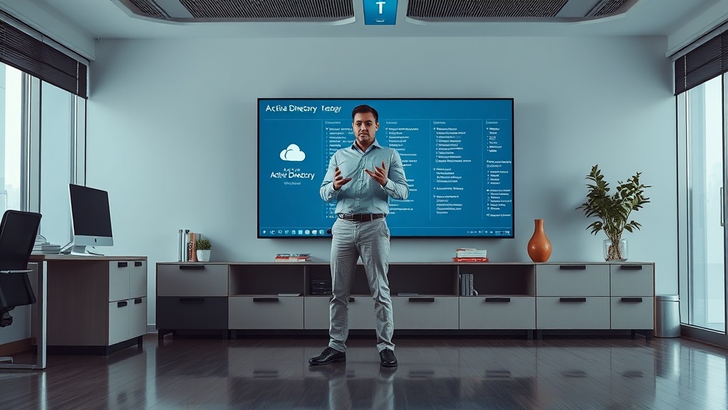 Acesso centralizado com Active Directory