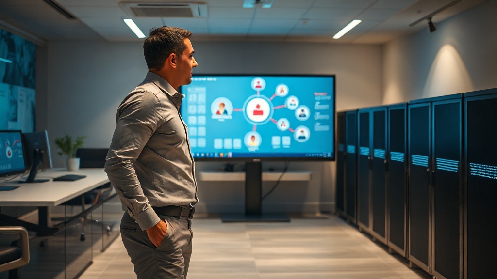 Governança centralizada com Active Directory e NAS