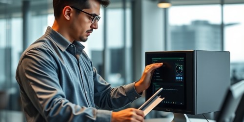 QNAP com Microsoft Active Directory como alternativa para servidor de arquivos dedicado e proteção dos dados