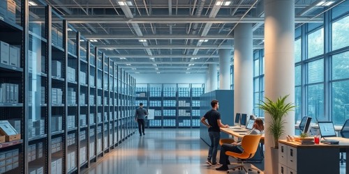 O que torna um ambiente de data warehouse mais preparado para crescimento previsível?