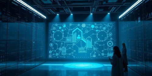 Como o throughput influencia a performance de consultas em BI e data warehouse?