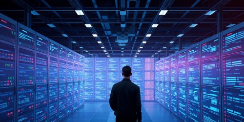 Como o crescimento de dados corporativos impacta a eficiência do data warehouse ao longo do tempo
