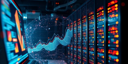 Como o aumento de dados históricos afeta throughput, capacidade e tempo de resposta nas análises?