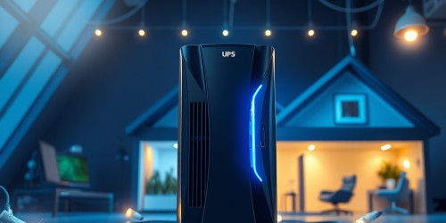 O que é um UPS (backup de energia)?