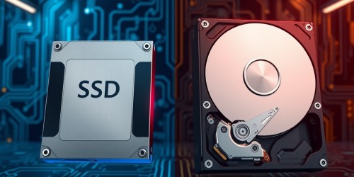 Qual é a diferença entre SSDs e HDDs?