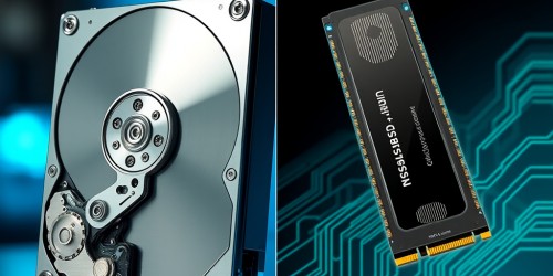 Qual é a diferença entre HDDs e NVMe?