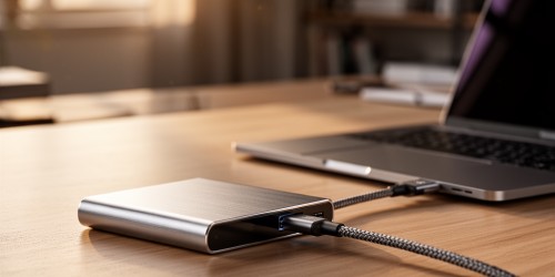 Como fazer backup do PC para um hd externo USB?
