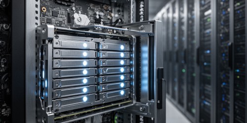 Armazenamento primário: Os elementos chaves para os dados de produção