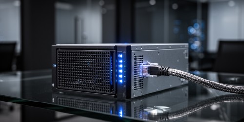 NAS Qnap 10GbE: Mais velocidade para sua rede