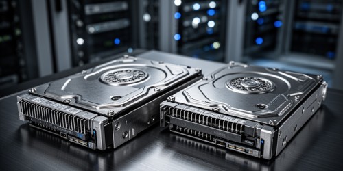 HD interno de classe enterprise SATA ou SAS: Qual usar?