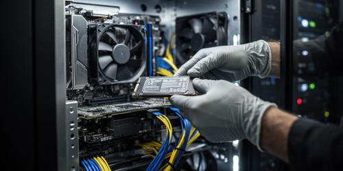 Como montar um servidor de arquivos corretamente