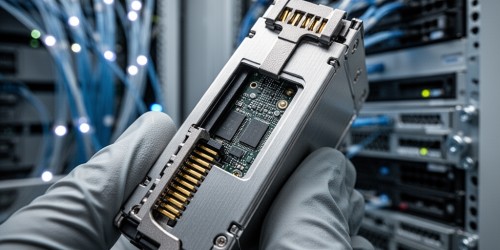 O que é uma memória SSD SAS?