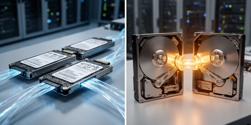Quais as diferenças entre RAID 0 e RAID 1?