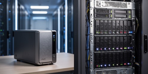 NAS Server Qnap Rackmount ou desktop: Qual o melhor?