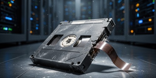 Quais são os riscos de fazer backup em fitas LTO?