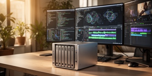 NAS Qnap: Mais que armazenamento e backup