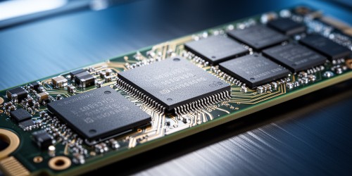 O que é uma memória SSD de padrão NVMe?