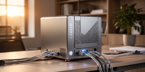 Servidor Qnap: Centralize seus arquivos e backup com segurança