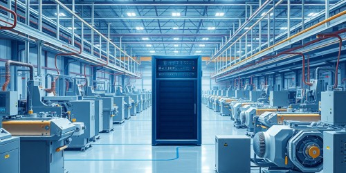 Backup automatizado de processos industriais com Storage NAS