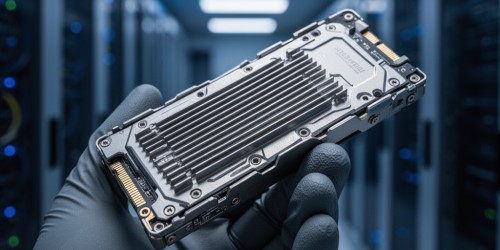 Qual é o melhor módulo de memória SSD U.2 para datacenter?